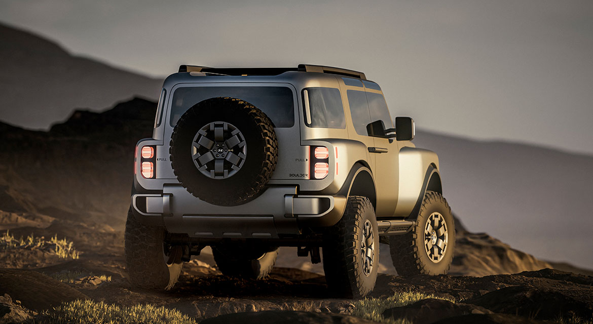 Hyundai Boulder Concept 