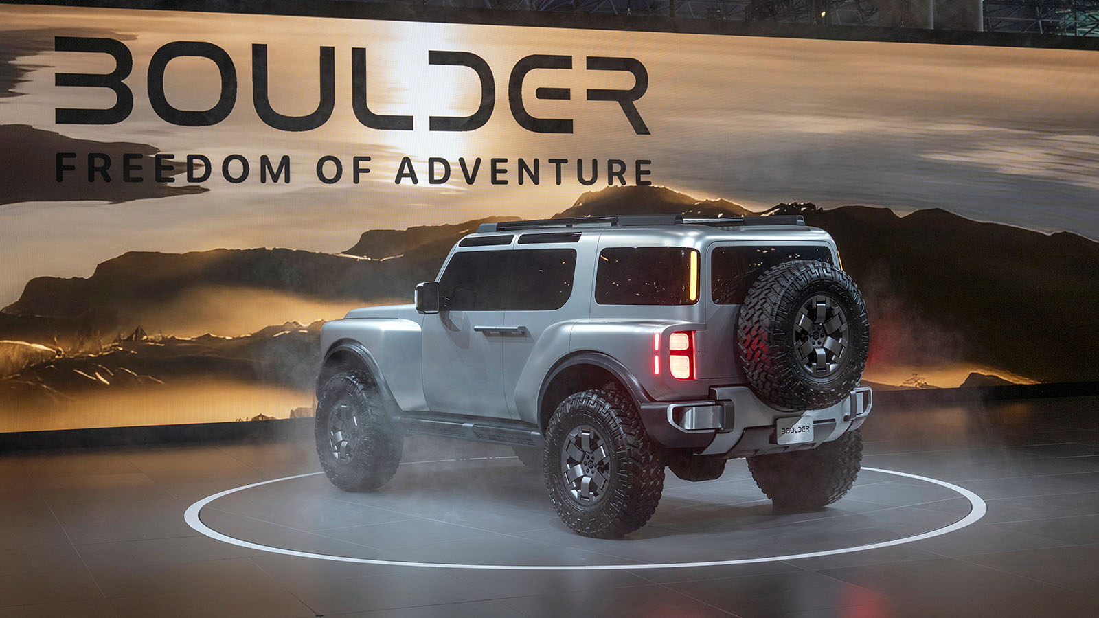 Hyundai Boulder Concept 