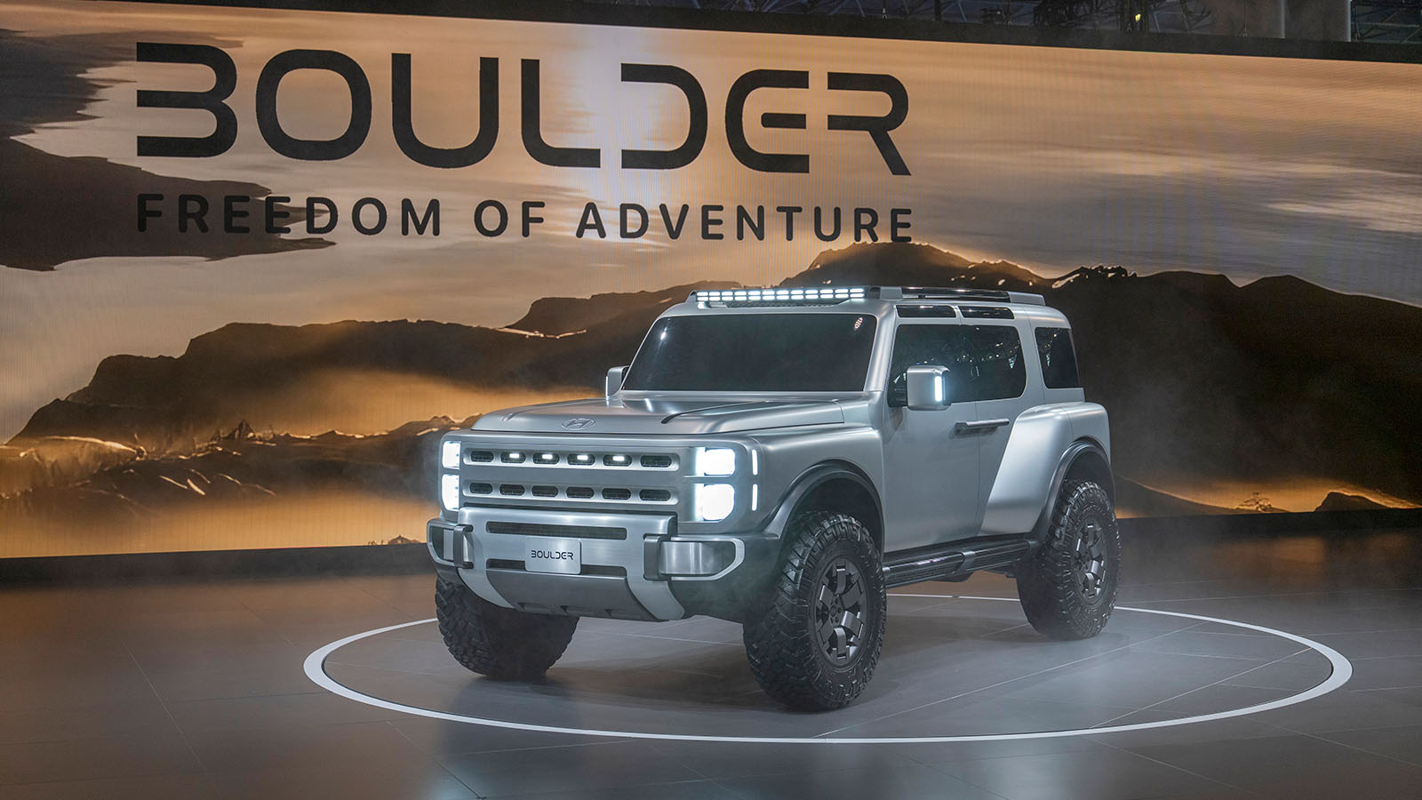 Hyundai Boulder Concept 