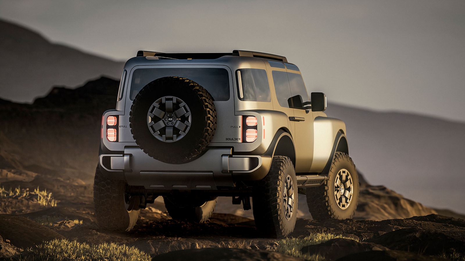 Hyundai Boulder Concept 