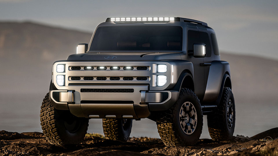 Hyundai Boulder Concept Brazenly Rocks New York in Surprise Global Premiere