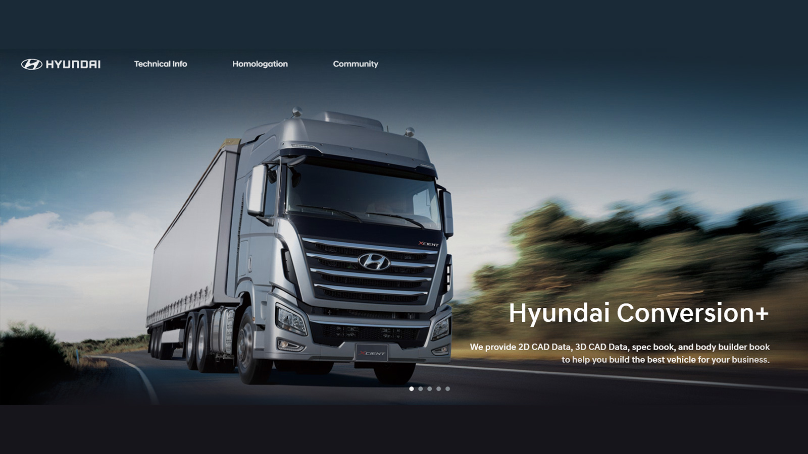 Hyundai Motor Launches ‘Hyundai Conversion+,’ a Commercial Vehicle Technical Information Platform