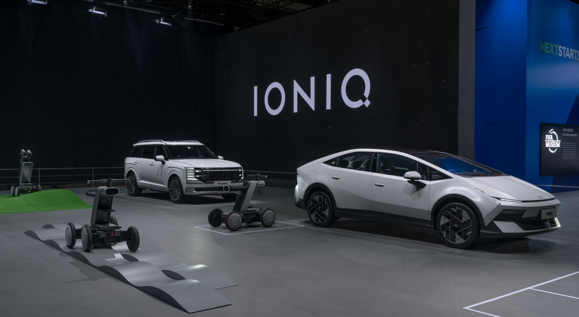 Palisade & IONIQ V