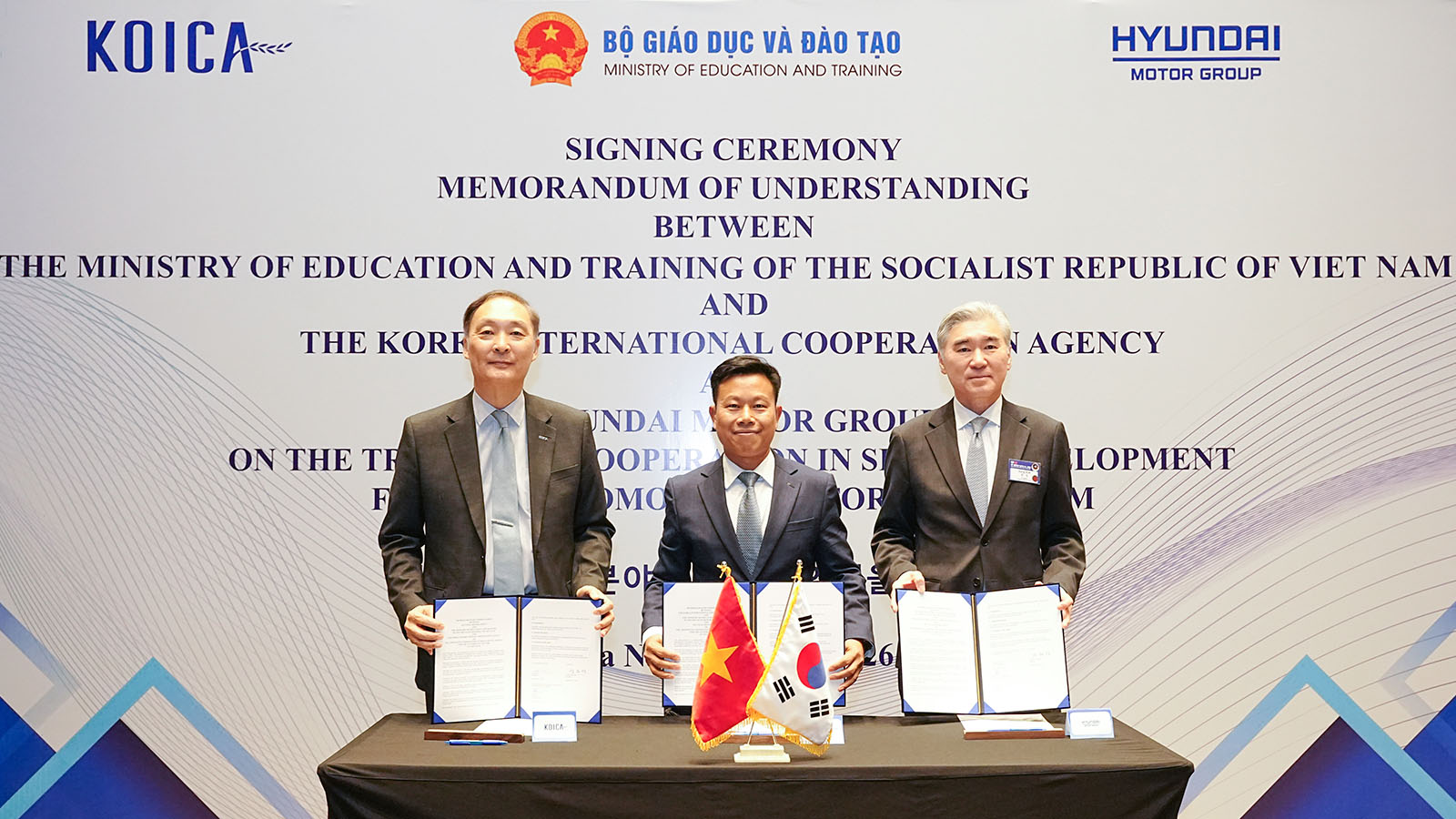 Hyundai Motor Group, KOICA and Vietnam Partner to Build a Future-Ready Automotive Workforce