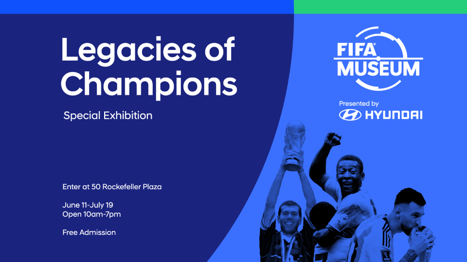 FIFA Museum Exhibition Poster