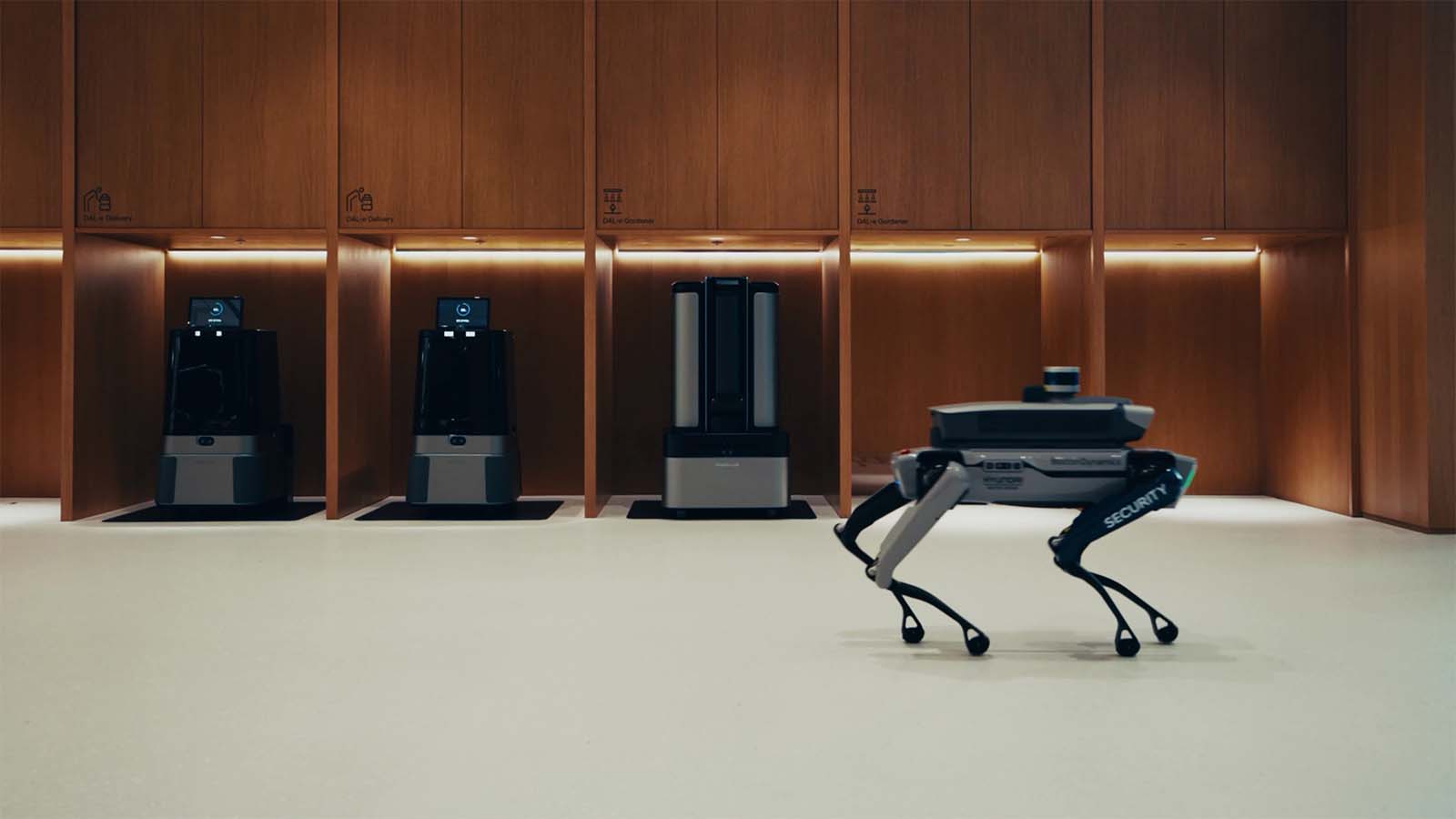 Inside Hyundai Motor Group’s Renovated HQ Where Humans and Robots Work Together in Harmony
