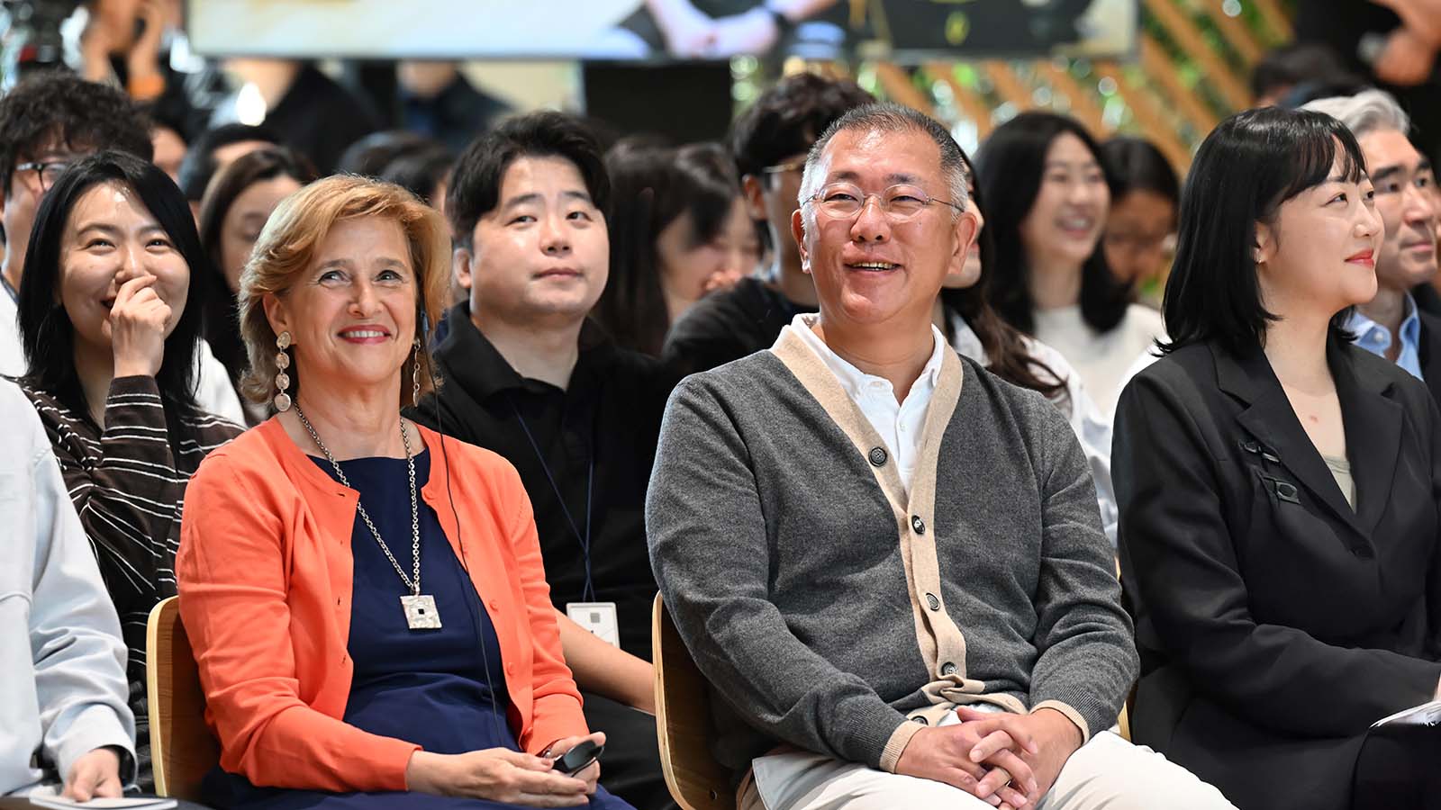 Hyundai Motor Group Executive Chair Outlines Vision for Collaboration and Innovation at Transformed Seoul HQ