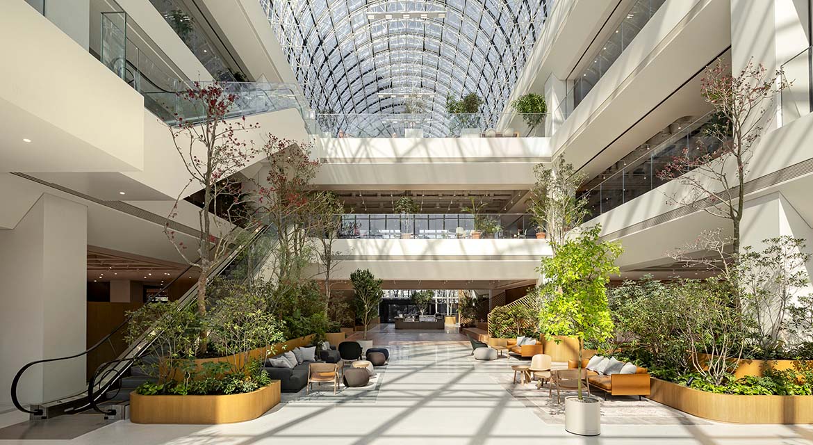 HMG Town Hall at Renovated Seoul Headquarters