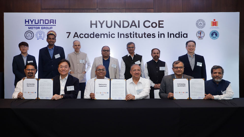 Hyundai Motor Group Expands Pan-India Network to Accelerate Battery and Electrification Research