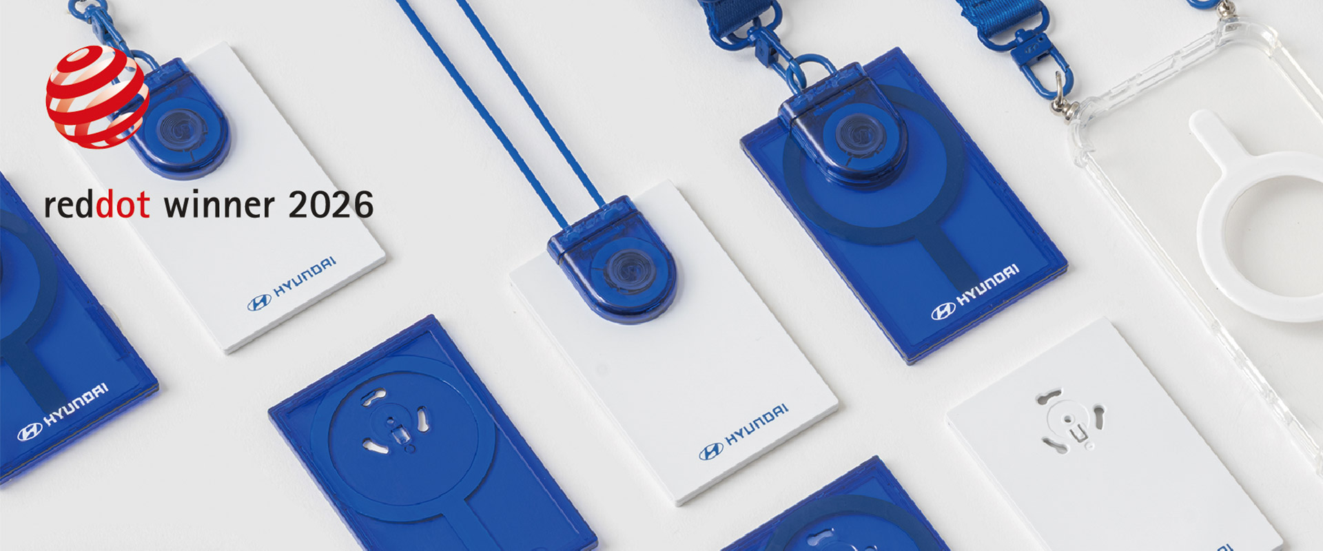 Hyundai Motor Wins 2026 Red Dot Award   for ID Card Case