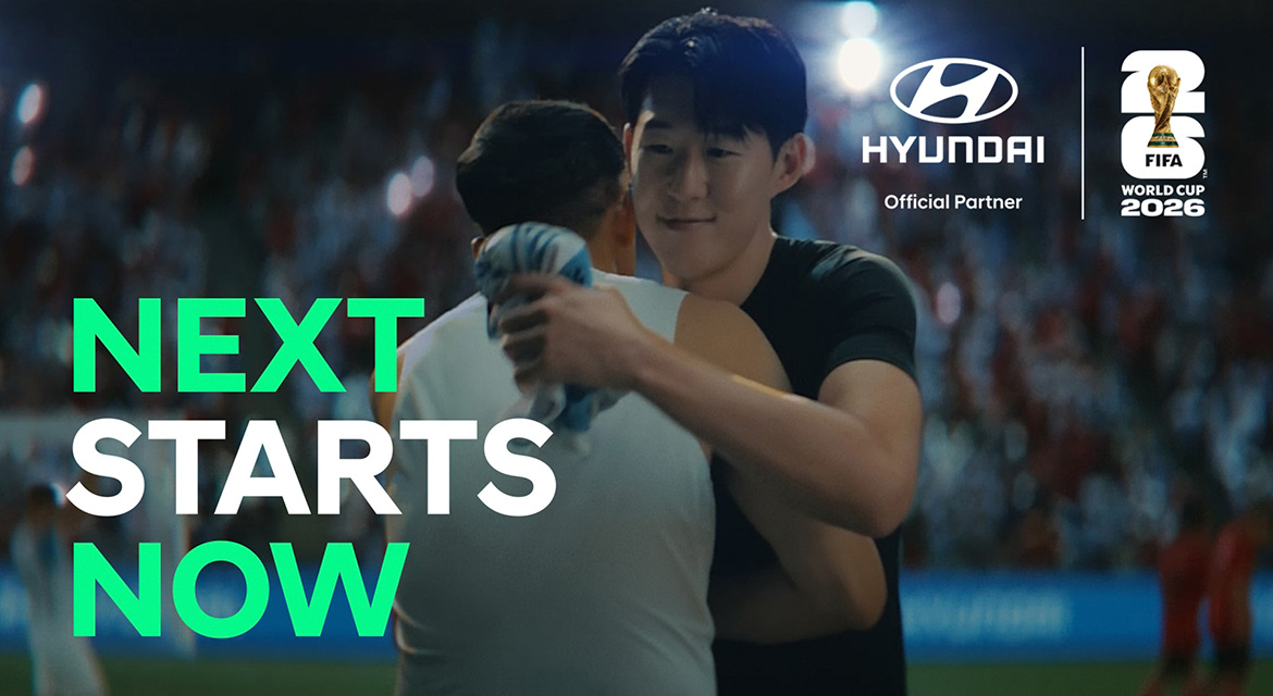 Hyundai Motor Company unveiled its FIFA World Cup 2026™ global campaign video “Next Starts Now”. The 60-second cinematic brand film features next-generation football (soccer) talents alongside Son Heung-min and Boston Dynamics’ Atlas® robot.