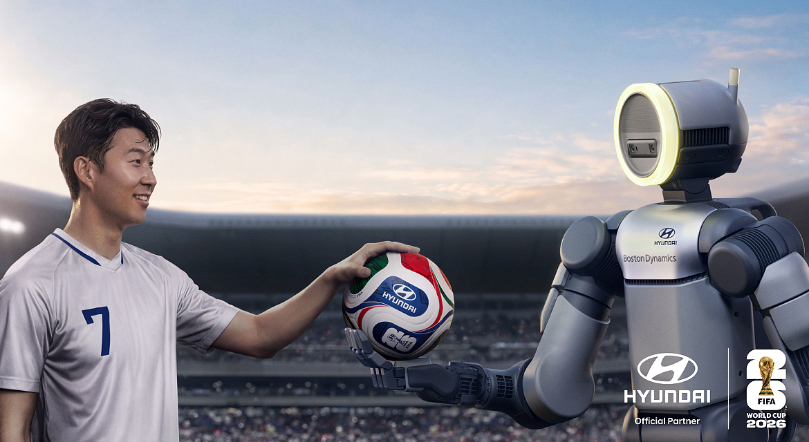 Hyundai Motor Company unveiled its FIFA World Cup 2026™ global campaign video “Next Starts Now”. The 60-second cinematic brand film features next-generation football (soccer) talents alongside Son Heung-min and Boston Dynamics’ Atlas® robot.