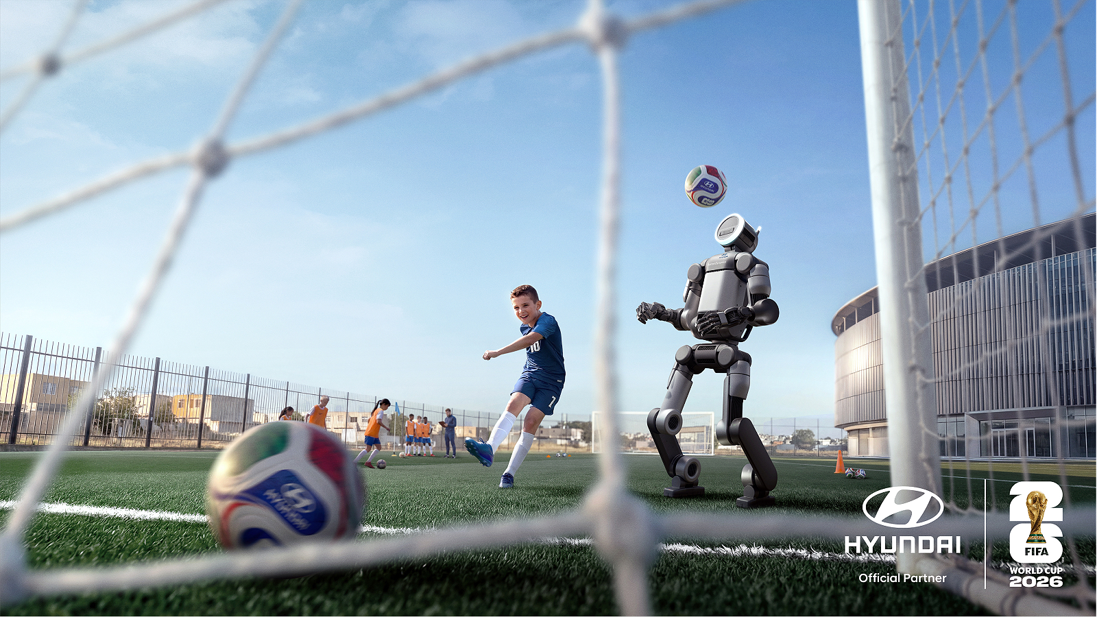 Hyundai Motor Company unveiled its FIFA World Cup 2026™ global campaign video “Next Starts Now”. The 60-second cinematic brand film features next-generation football (soccer) talents alongside Son Heung-min and Boston Dynamics’ Atlas® robot.