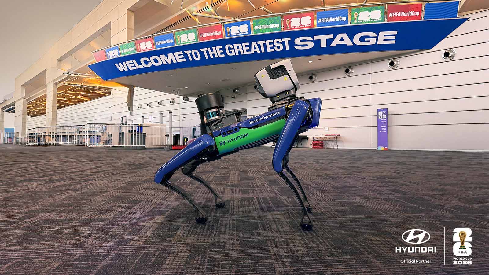 Hyundai Motor Announces Largest-Ever Mobility and Robotics Deployment for FIFA World Cup™