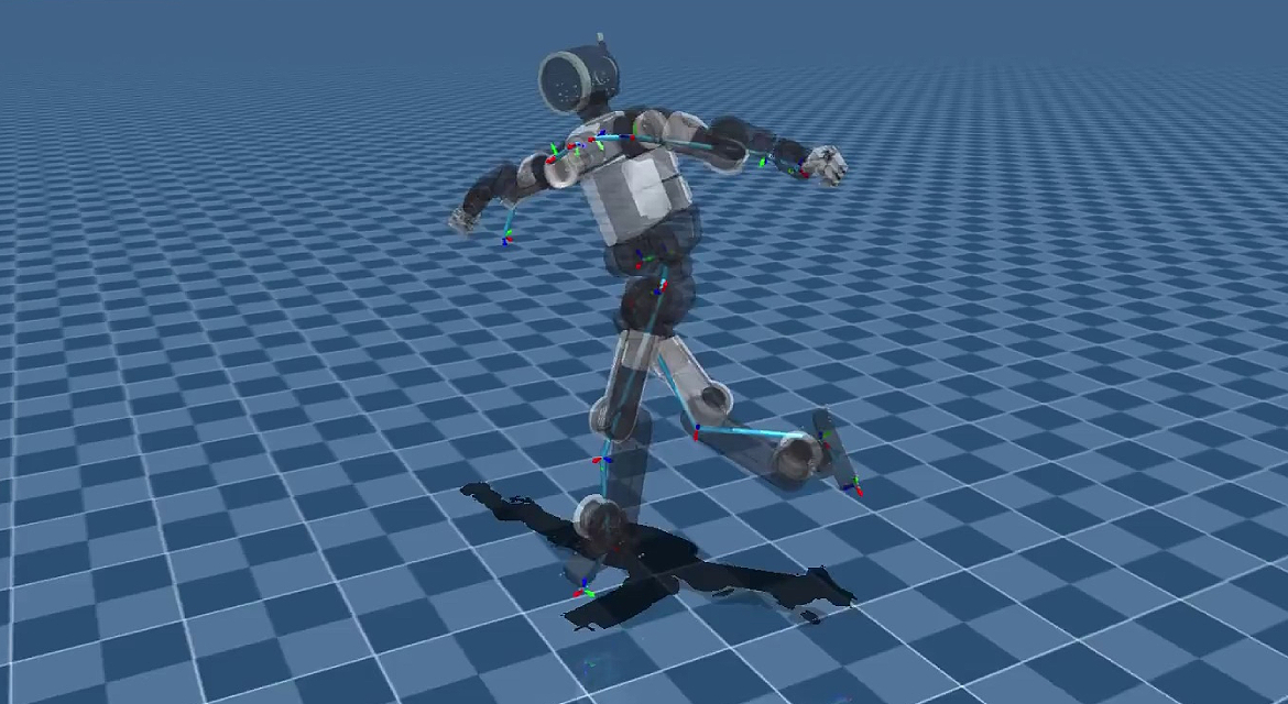 Description: In a new video from Hyundai Motor, Boston Dynamics humanoid robot Atlas flawlessly executes a series of complex football (soccer) drills.