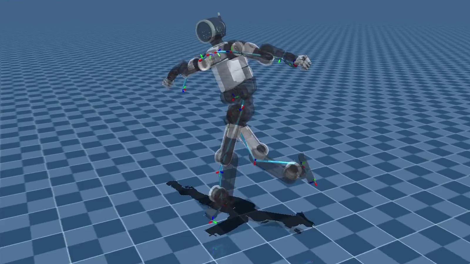 Description: In a new video from Hyundai Motor, Boston Dynamics humanoid robot Atlas flawlessly executes a series of complex football (soccer) drills.