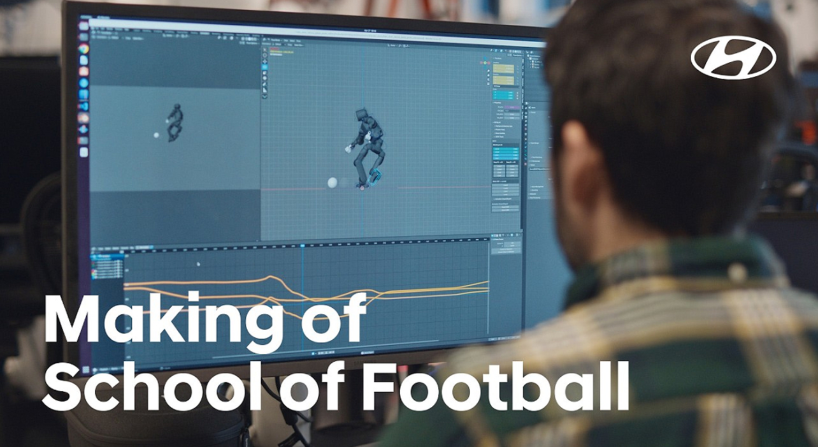 School of Football | Making Film