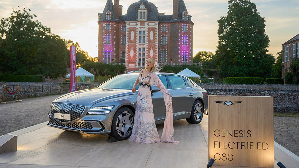 Sumi Jo and Genesis G80 Electrified