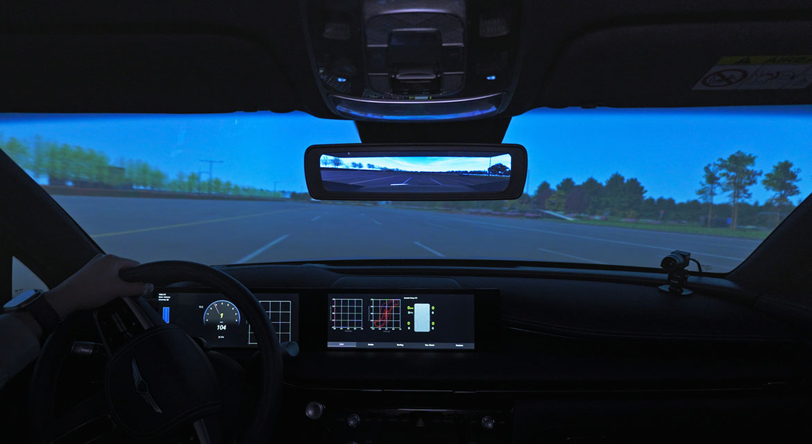 Driving Simulator: How Hyundai Motor and Kia Compressed Years of Track Testing into Hours of Simulation