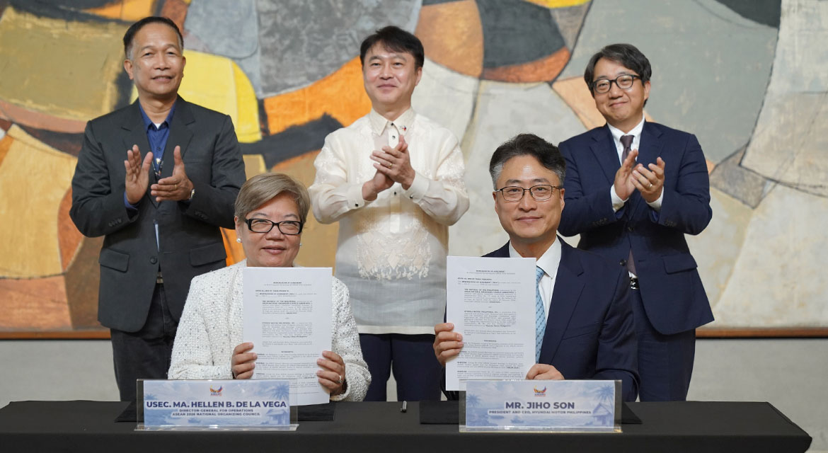 Hyundai Motor to Provide Official Security Vehicles for 2026 ASEAN Summit