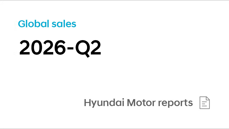Hyundai Motor Announces 2026 Q2 Business Results