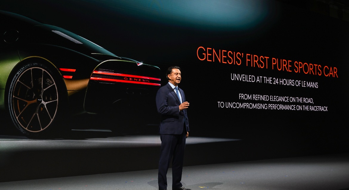 José Muñoz, President and CEO of Hyundai Motor Company
