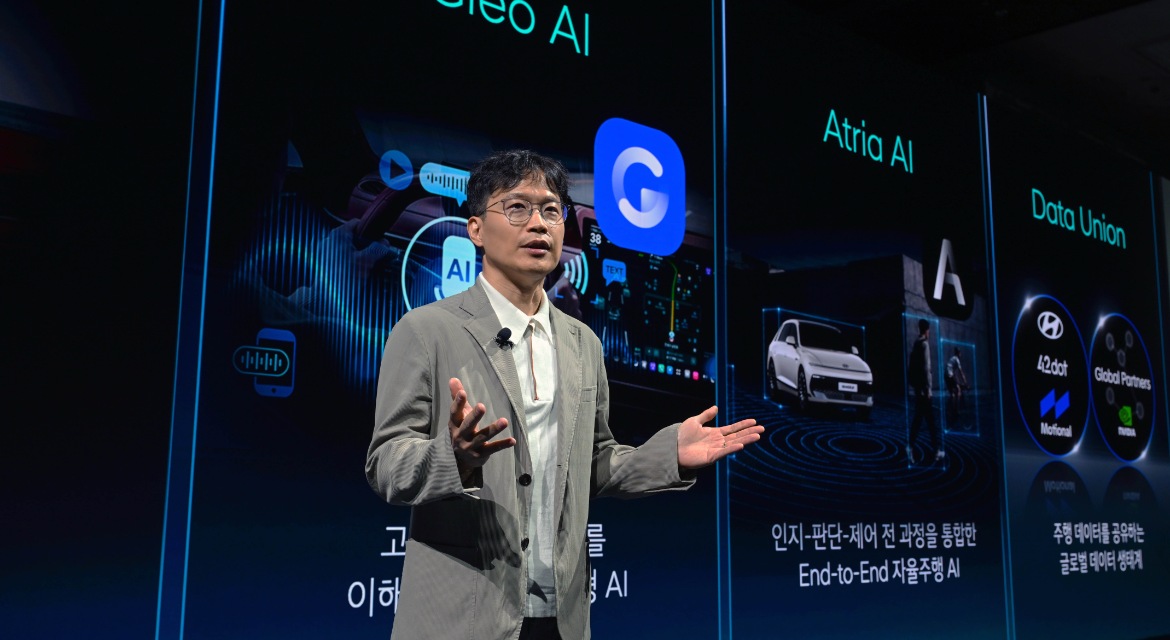Minwoo Park, President and Head of Advanced Vehicle Platform (AVP) Division at Hyundai Motor Group and CEO of 42dot