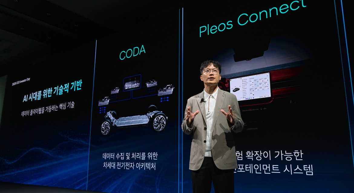 Minwoo Park, President and Head of Advanced Vehicle Platform (AVP) Division at Hyundai Motor Group and CEO of 42dot