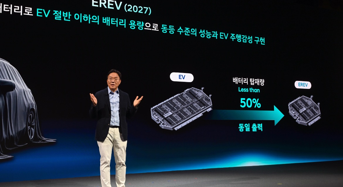 Chang Hwan Kim, Executive Vice President and Head of the Electrification Energy Solutions Tech Unit at Hyundai Motor Group