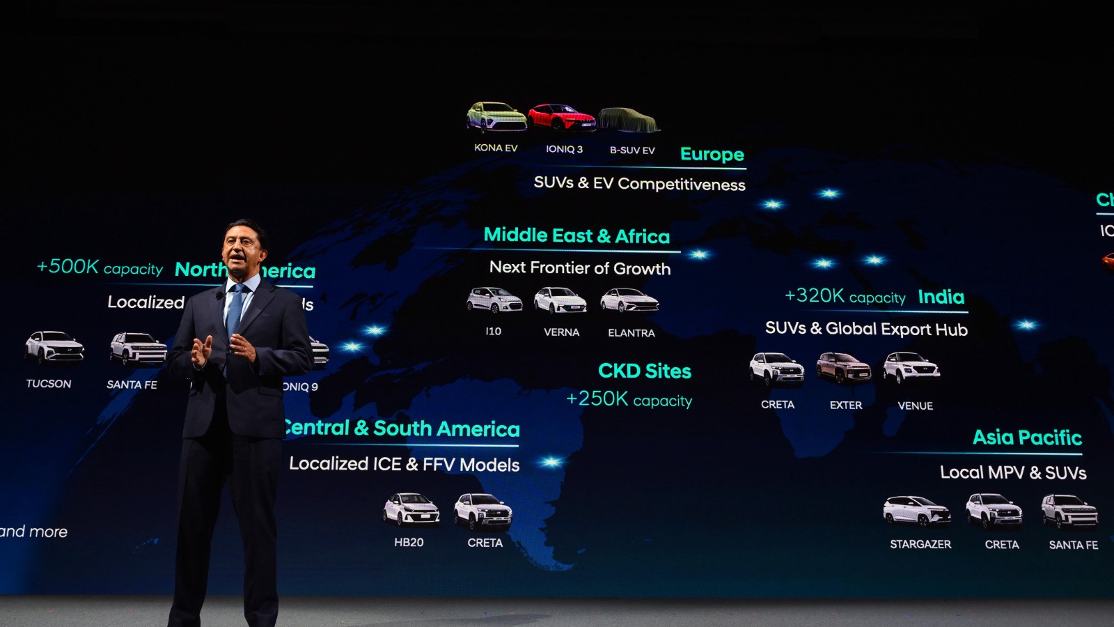 José Muñoz, President and CEO of Hyundai Motor Company