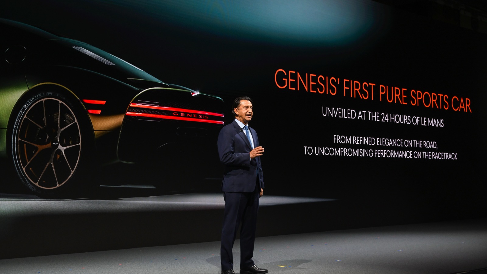 José Muñoz, President and CEO of Hyundai Motor Company