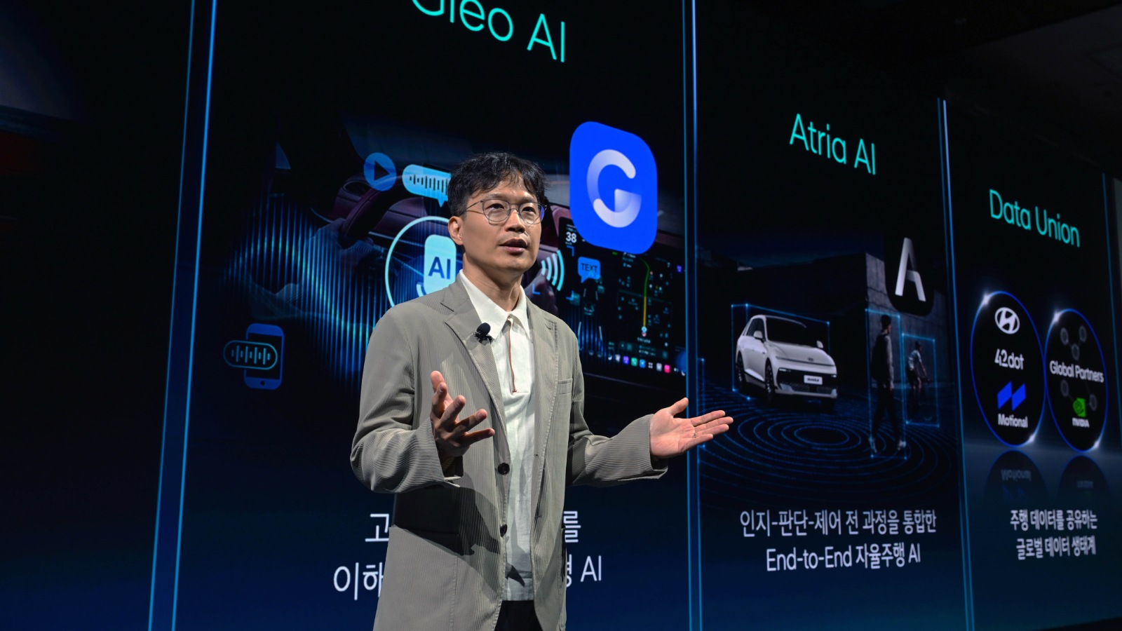 Minwoo Park, President and Head of Advanced Vehicle Platform (AVP) Division at Hyundai Motor Group and CEO of 42dot