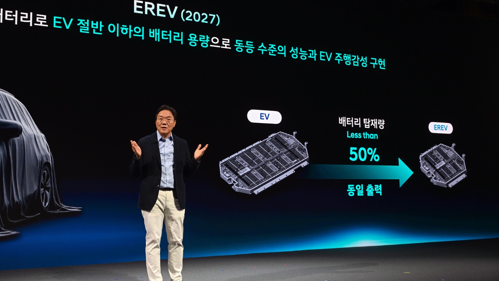 Chang Hwan Kim, Executive Vice President and Head of the Electrification Energy Solutions Tech Unit at Hyundai Motor Group