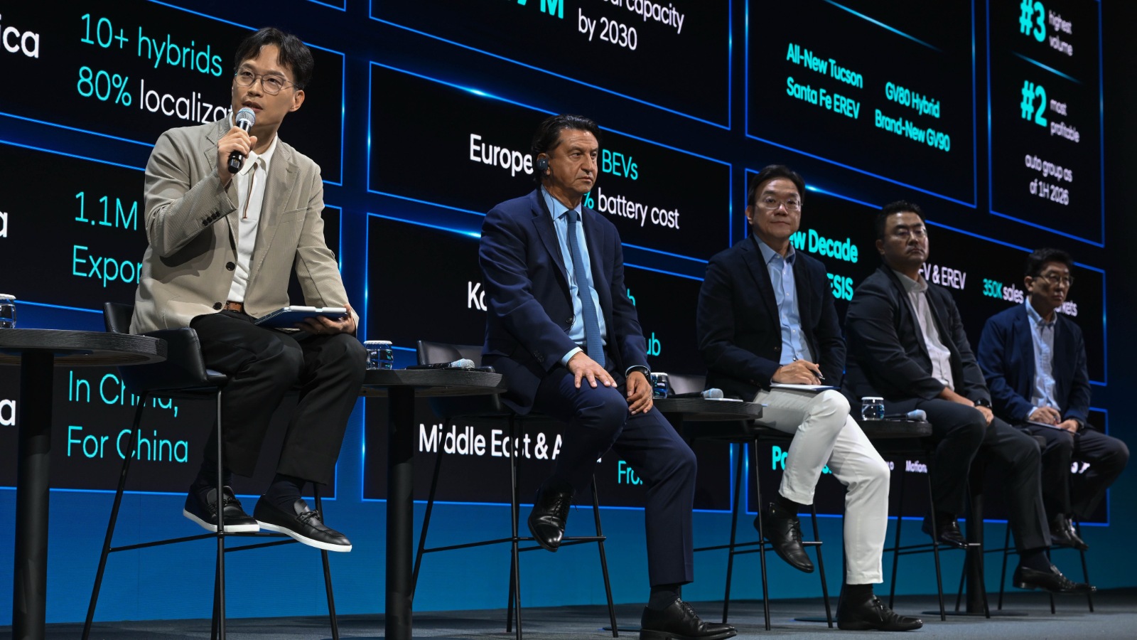 Q&A session at Hyundai Motor Company’s 2026 CEO Investor Day