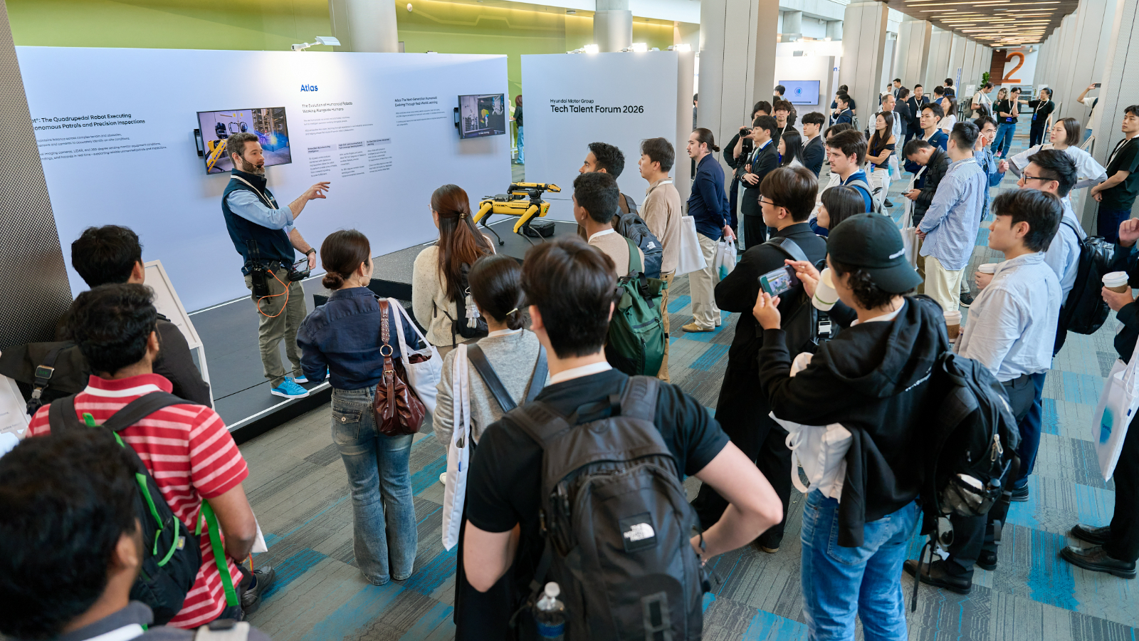 HMG Tech Talent Forum 2026 Exhibition