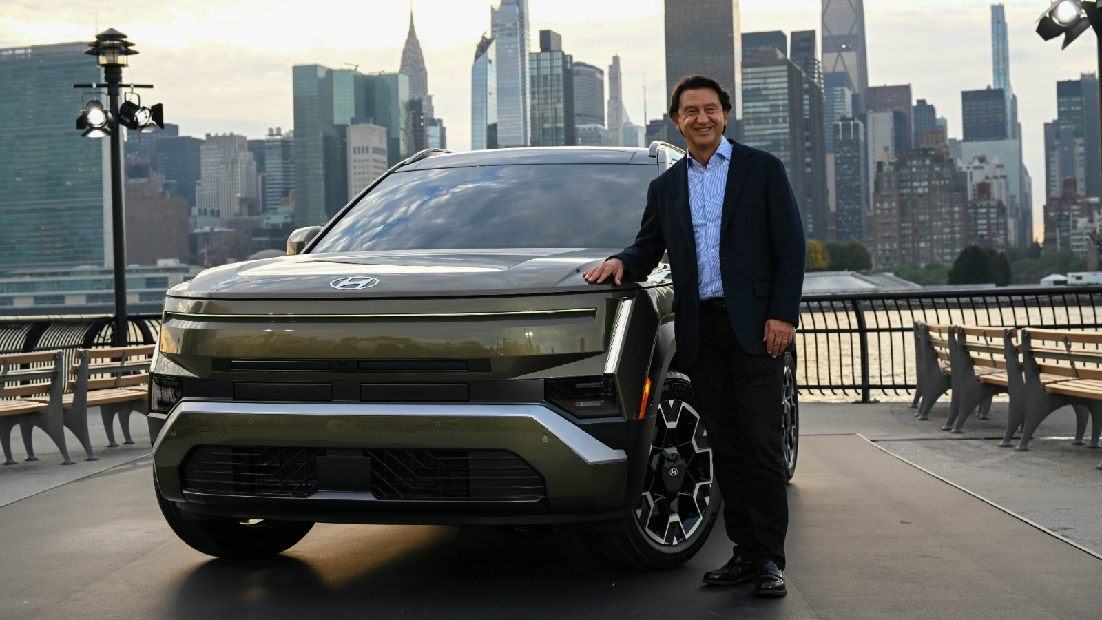 The all-new TUCSON world premiere