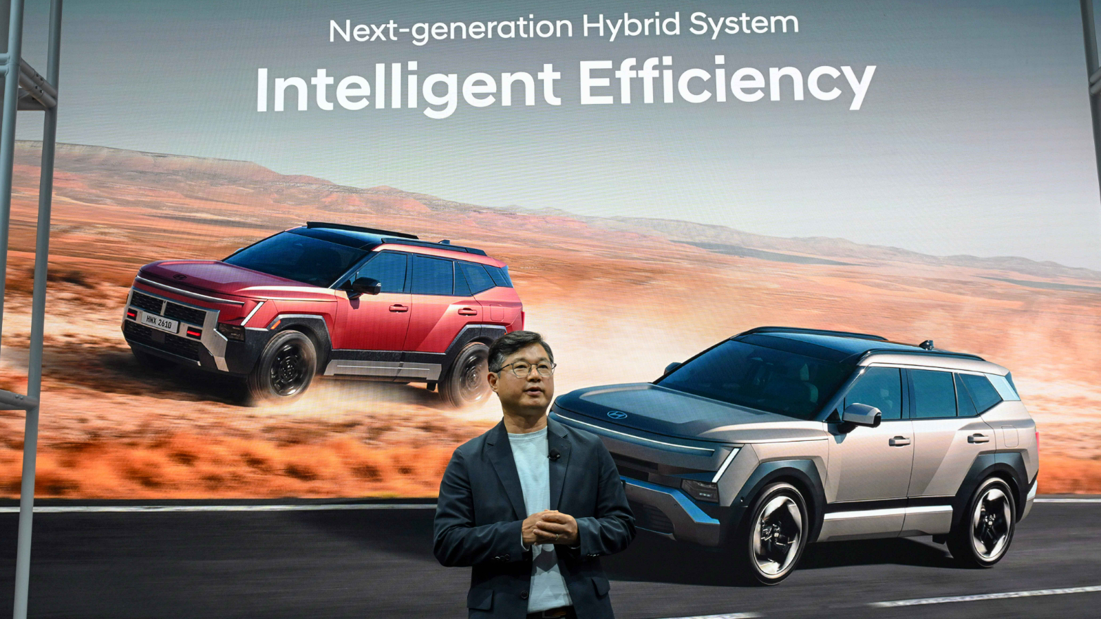 The all-new TUCSON world premiere
