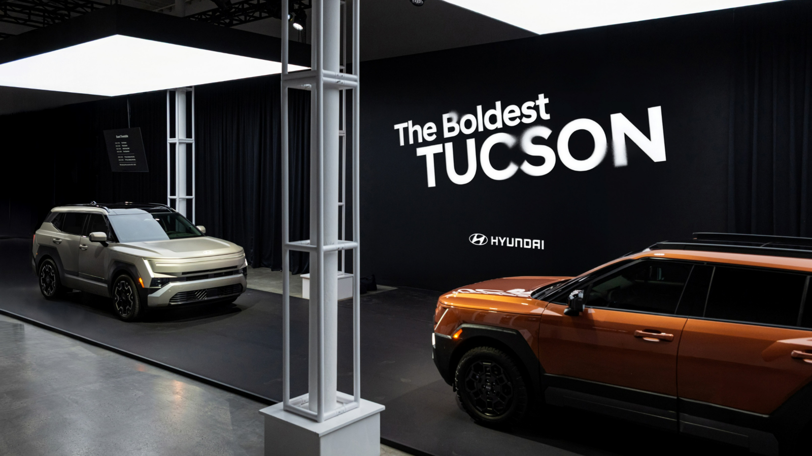 The all-new TUCSON world premiere