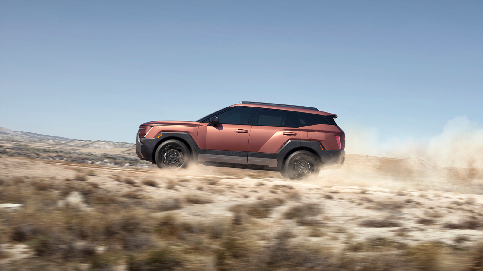 The all-new TUCSON XRT PRO