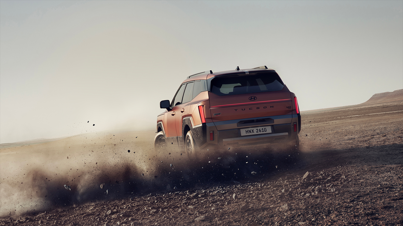 The all-new TUCSON XRT PRO