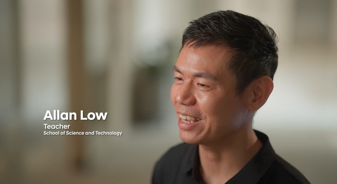 “The experience that I felt this year is slightly more stressful. The problem statements became more complex. I think this is necessary. We hope students will have the experience to handle such complex problems when they graduate.”  Allan Low, teacher at the School of Science and Technology