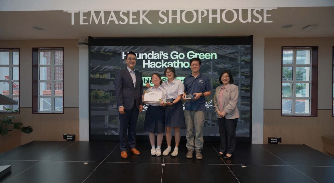 The effort came to a head at the finale on June 4, held for the first time at Temasek Shophouse. Judges scored each team on relevance, feasibility, creativity and impact
