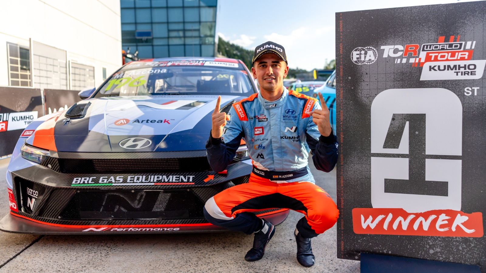 Kumho FIA TCR World Tour Review: Round 5 – Inje Speedium