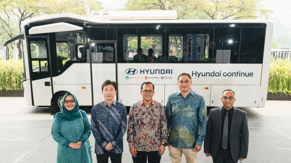 Hyundai Motor Launches Hyundai Universal Solution Project to Expand Educational Access in Indonesia