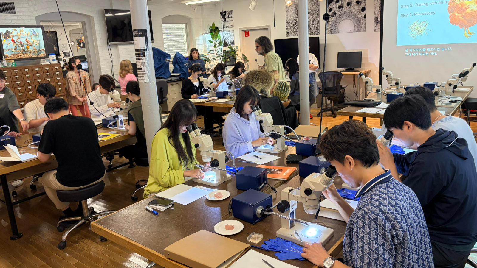 HMG and RISD Collaborate on Regenerative Biodesign Strategies and the Future of Mobility