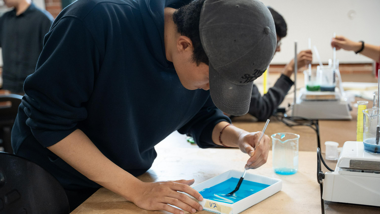 HMG and RISD Collaborate on Regenerative Biodesign Strategies and the Future of Mobility