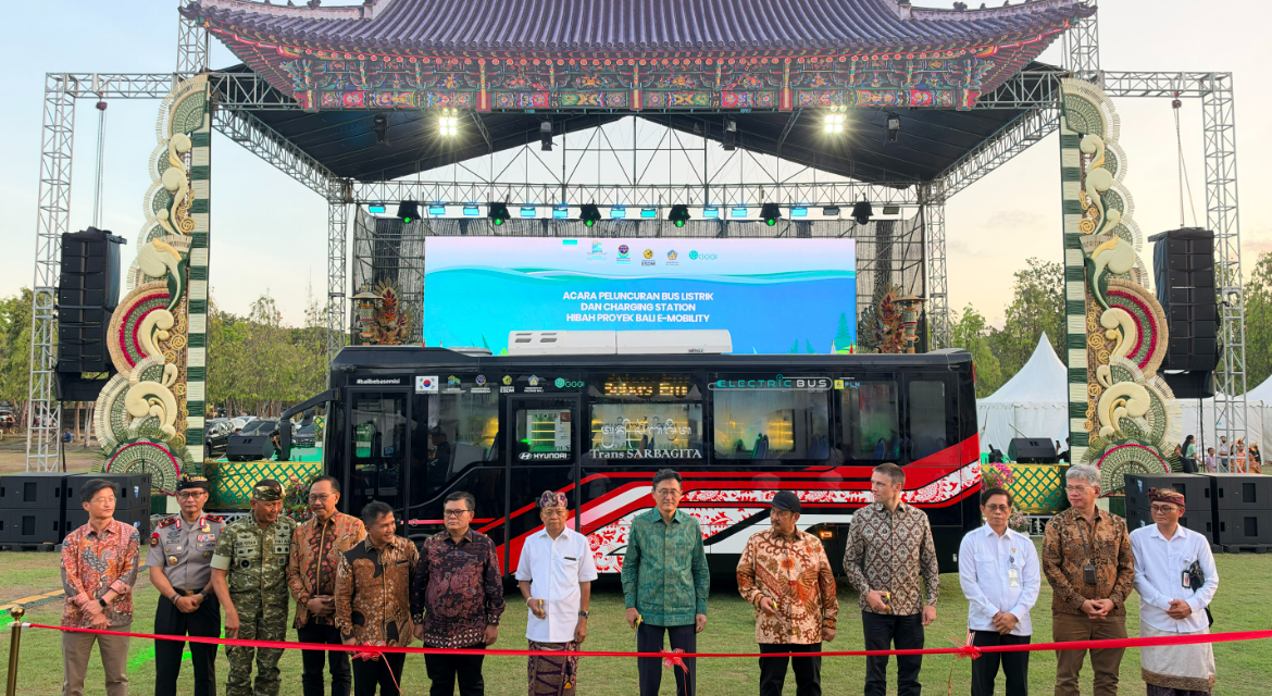 Hyundai Motor Delivers Bali’s First Electric Buses for Public Transport 