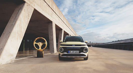 Golden Steering Wheel: Hyundai INSTER is Germany's best car under €25,000