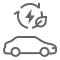 전기차 케어 아이콘