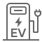 전기차 충전 아이콘